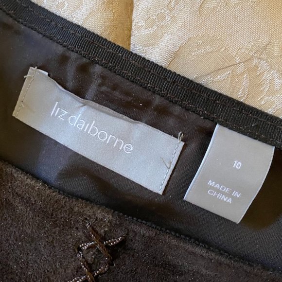 Suede skirt - Picture 5 of 5